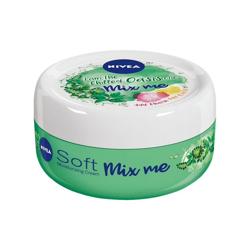 کرم مرطوب کننده نیوآ مدل Soft Mix It حاوی روغن جوجوبا 100 میل
